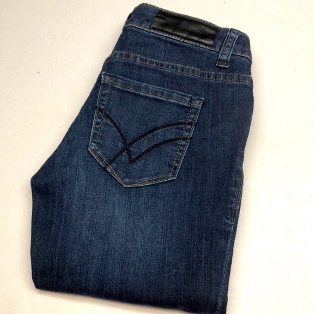 DESIGNER WILLIAM RAST MID-RISE BABY BOOTCUT JEANS 24x33 🇺🇸